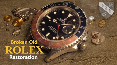 cracked rolex face|Rolex crystal repair.